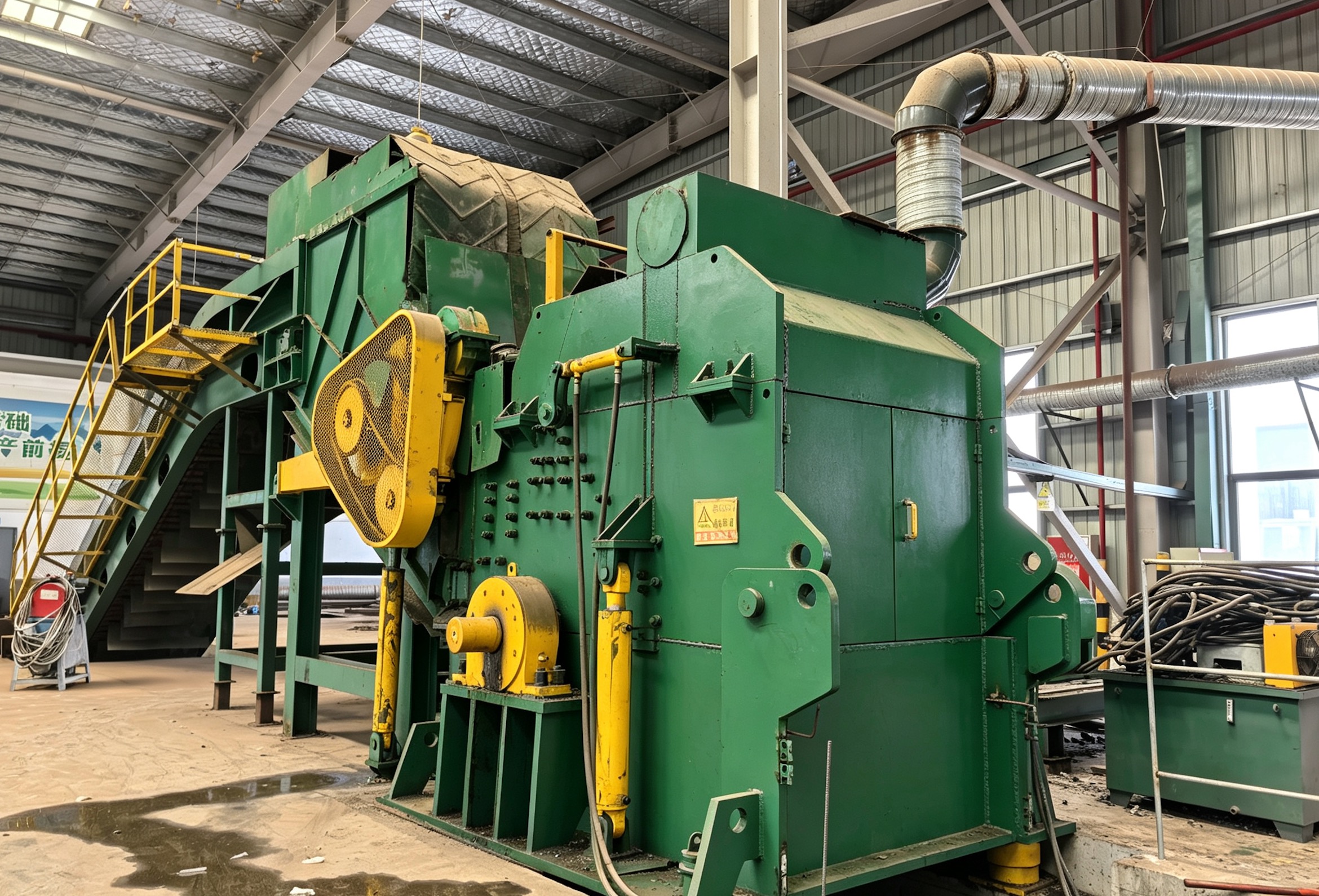 hammer mill shredder plant still working2.png