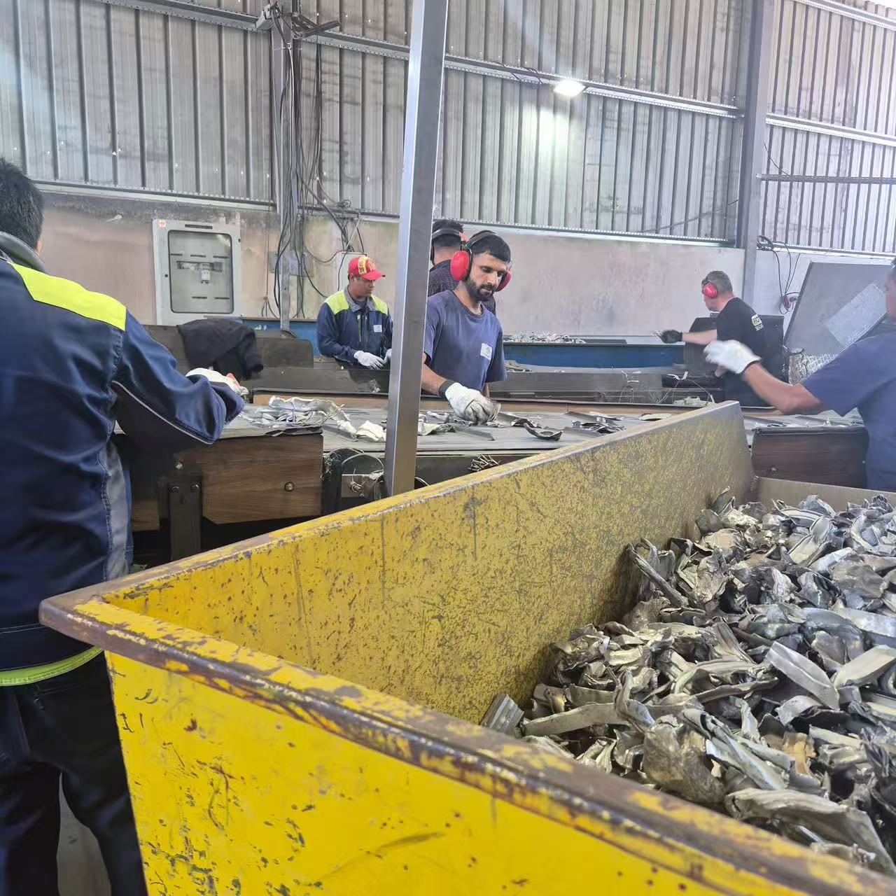 Greensort Aluminum scrap recycling solution1.jpg