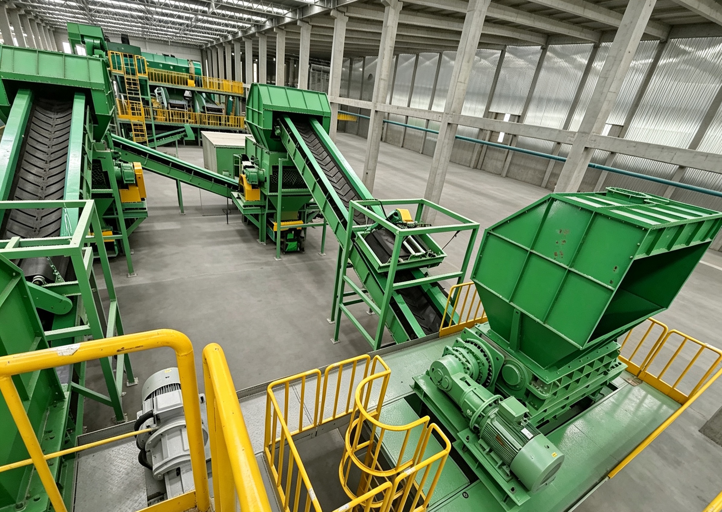 Single shaft shredder layout.png