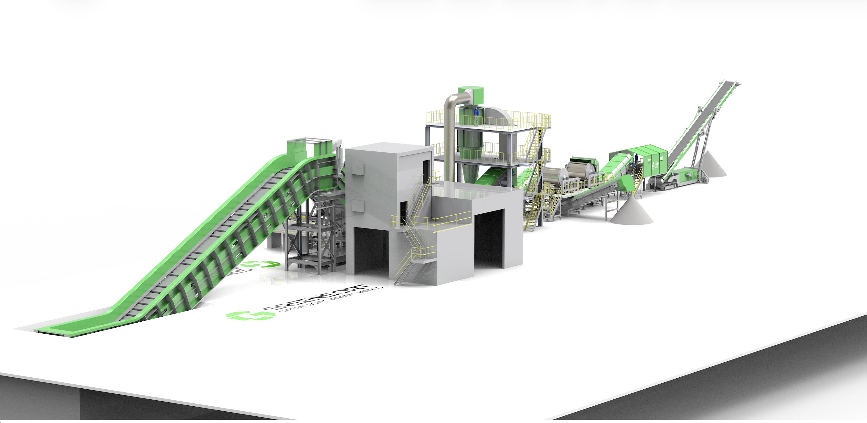 Scrap steel shredding&magnet separation plant 3.png