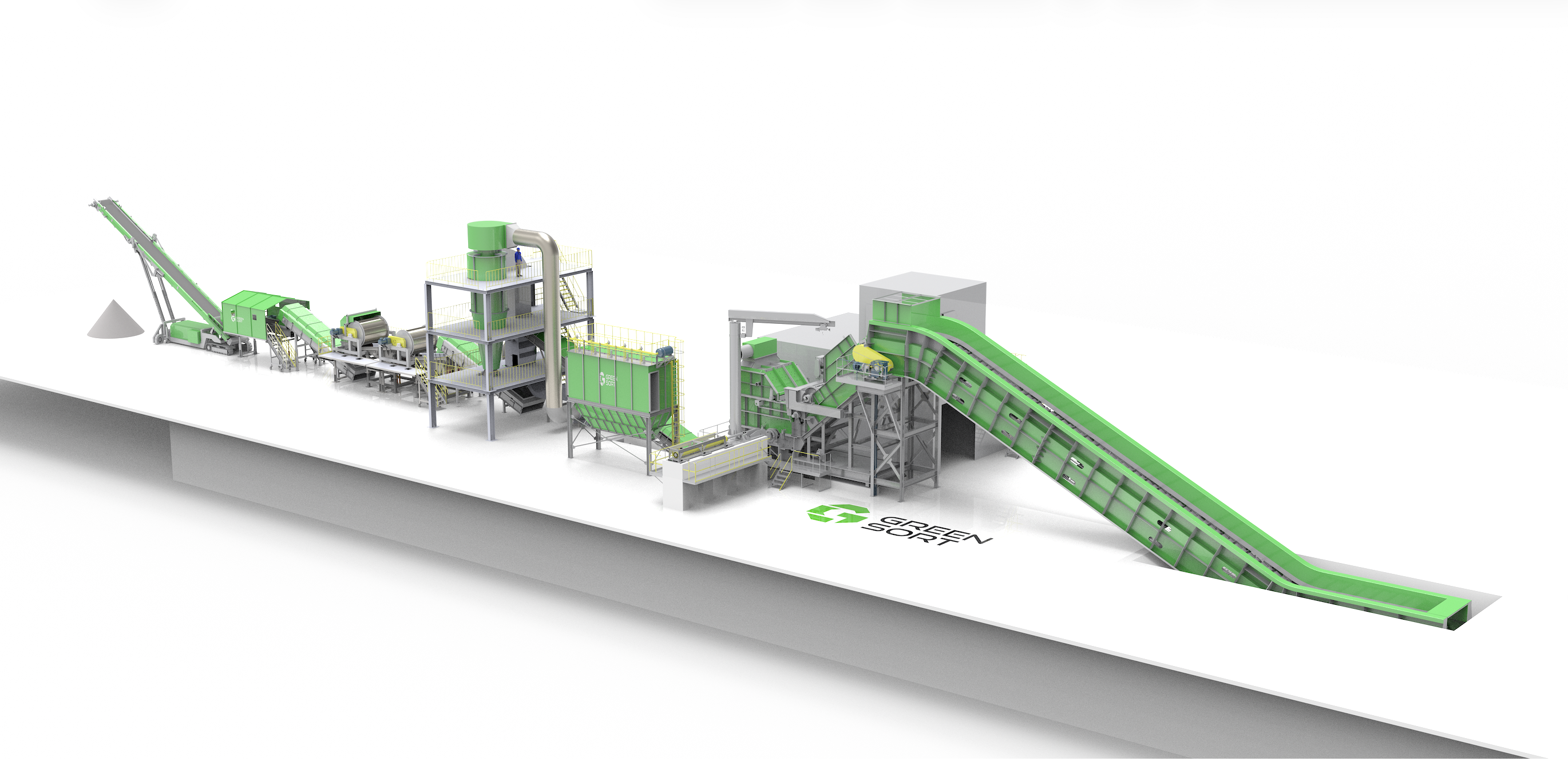 Scrap steel shredding&magnet separation plant 2.png