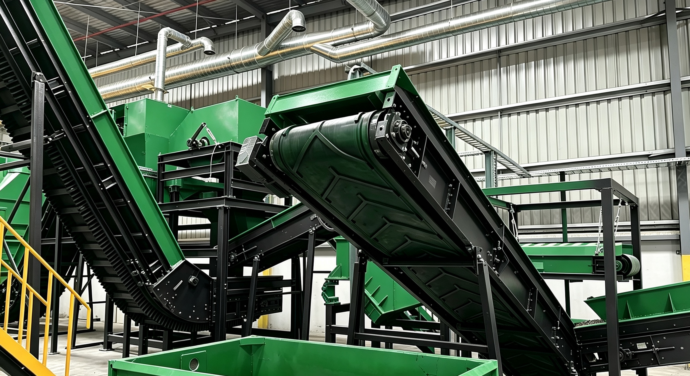 E-waste drum magnet for ferrous metal sorting .png