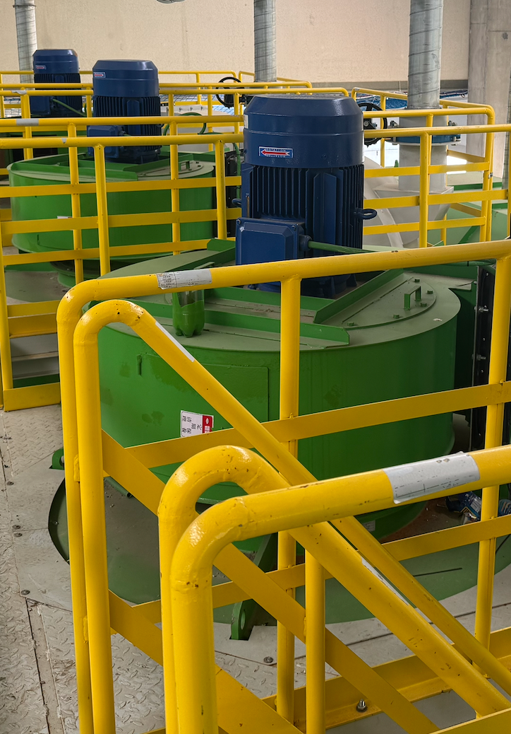 zig zag air separator blower.png