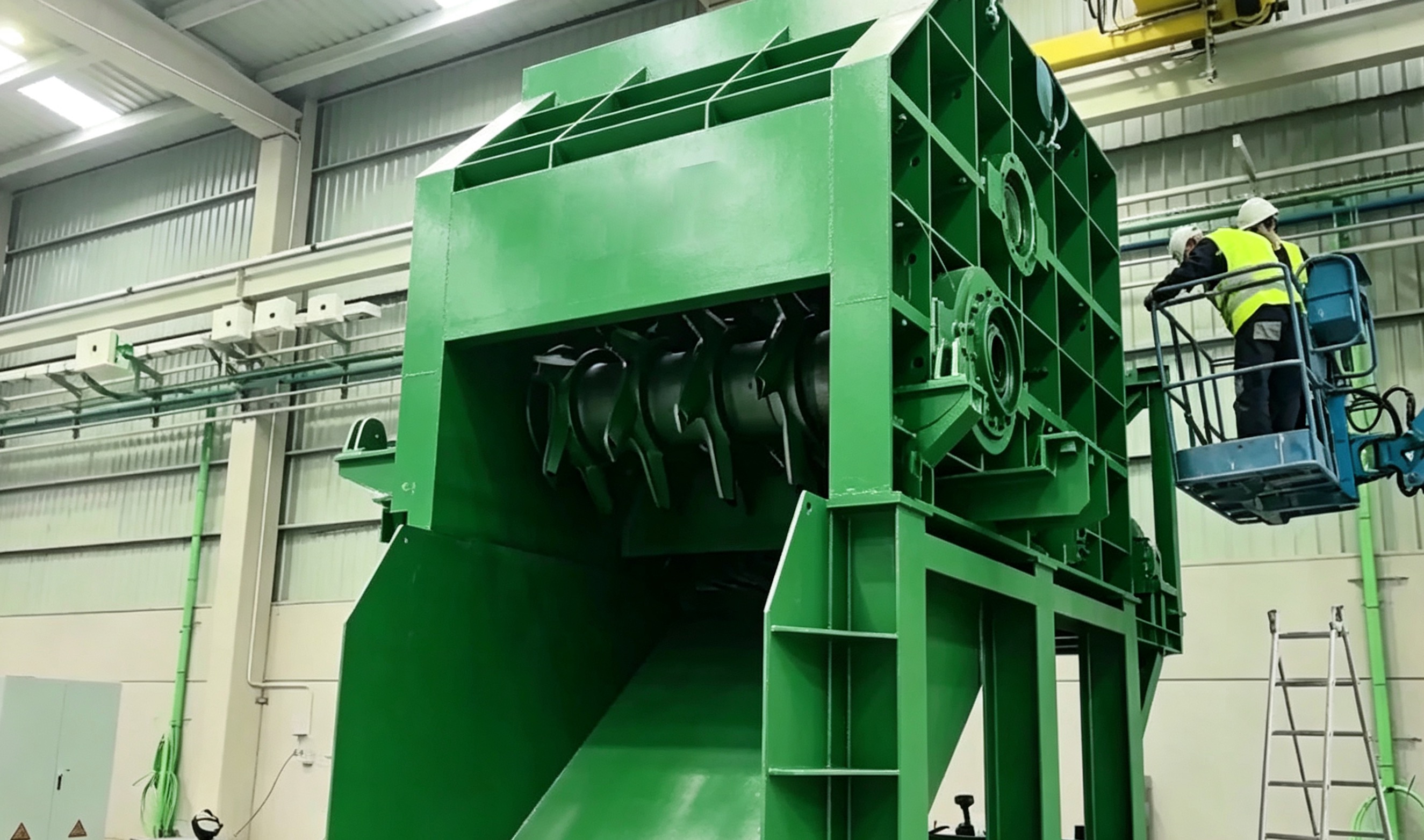 Pre shredder for Aluminum recycling.png