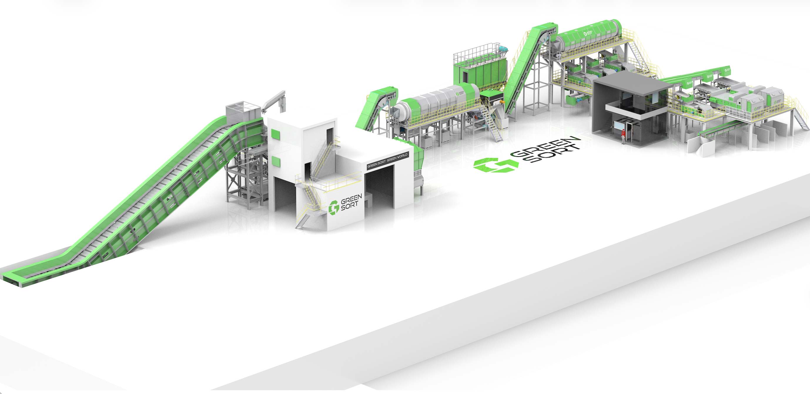 Engine block shredding&sorting plant.png
